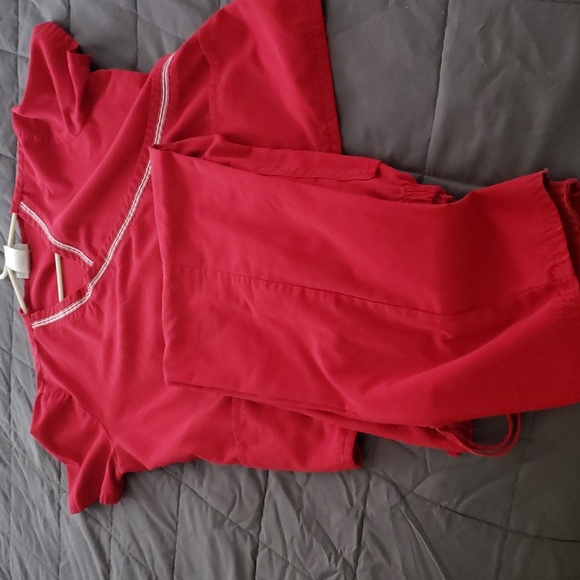 Red  Uniform - Picture 3 of 3